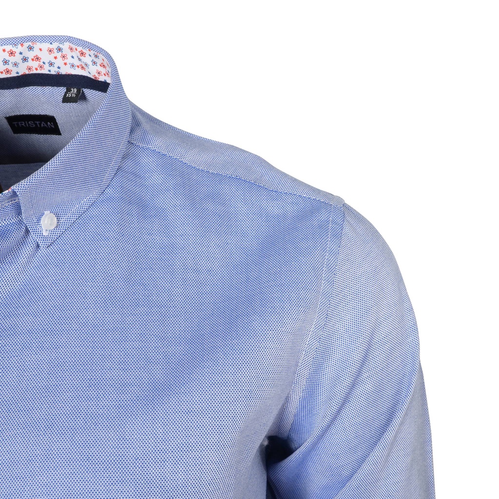 Áo sơ mi trơn nam TUTO5 Menswear công sở dài tay cao cấp Slim Fit Button Down Premium Shirt chống nhăn TRISTAN460