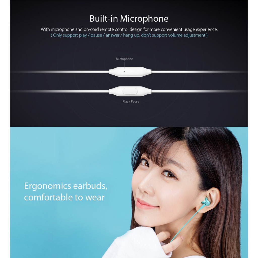 Tai Nghe Nhét Tai Xiaomi 1more Mi Piston Housai Thế Hệ 3