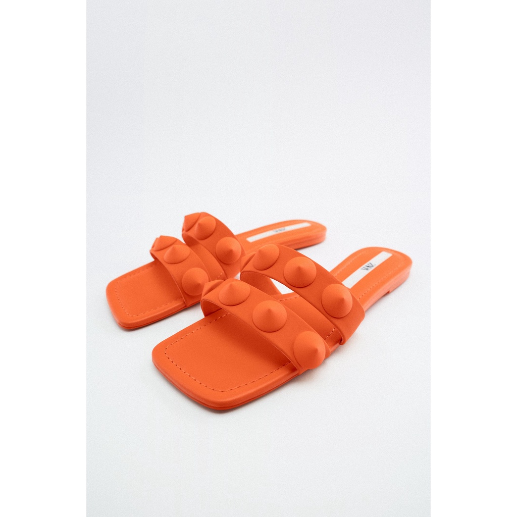 Dép lê quai đinh size 36 - Zara authentic