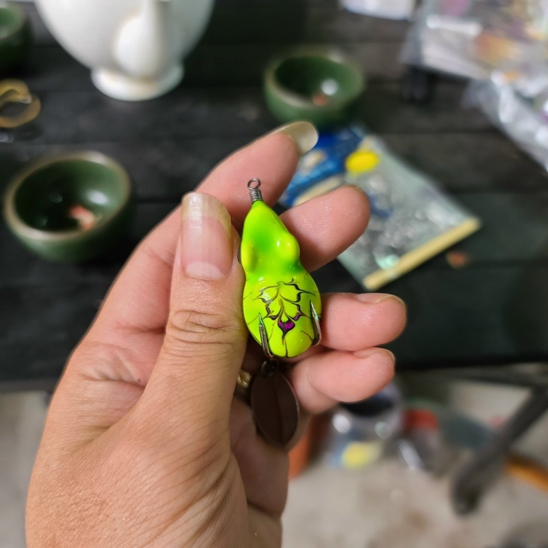 Nhái hơi CF1 Body siêu mềm