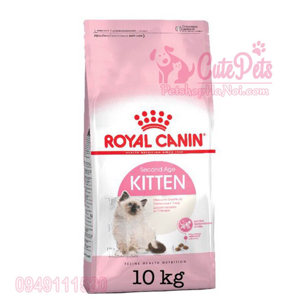 Royal Canin Kitten 36 10kg Thức ăn cho mèo con - Petshophanoi