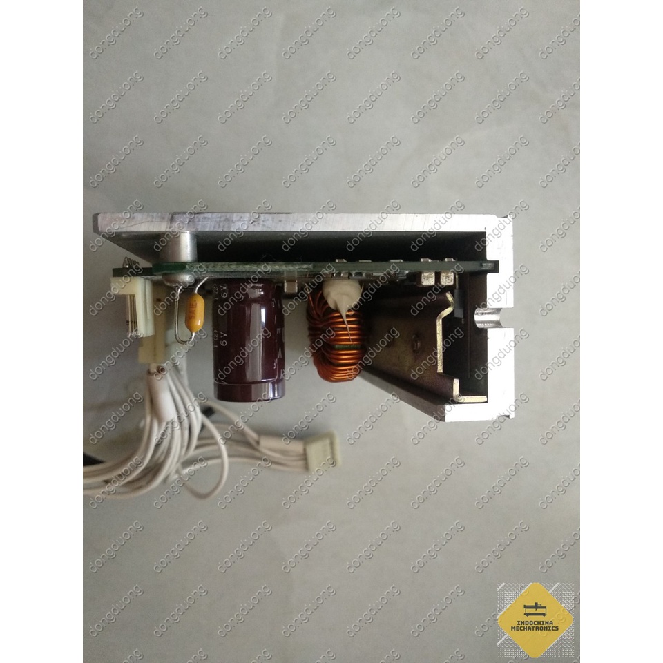 Bộ động cơ và điều khiển động cơ bước 5 pha Vexta của Oriental Motor mã A7842-0414Z/PK564-NA-A33, hàng tháo máy, như mới