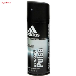 Xịt khử mùi Adidas Dynamic Pulse 150ml cho Nam, 100% chính hãng