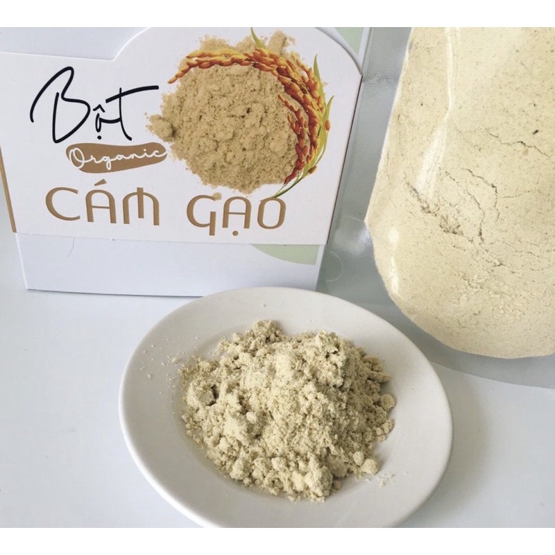 CÁM GẠO NGUYÊN CHẤT NHÀ LÀM - 100% ORGANIC