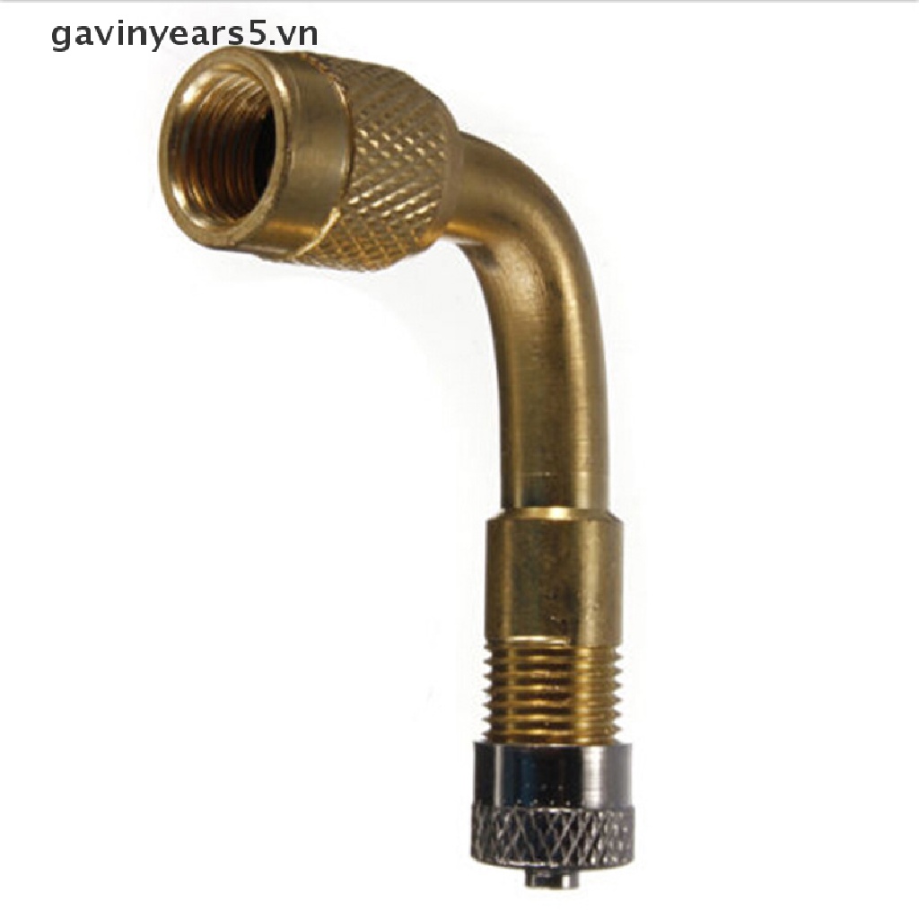 Đầu nối mở rộng van lốp xe máy / xe hơi góc 90 độ tiện lợi