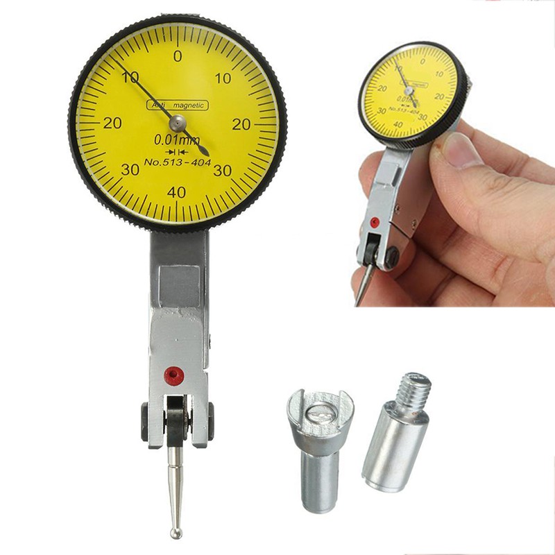 Đồng Hồ Đo Tốc Độ Chính Xác Với Đường Ray Đuôi Bồ Câu 0-40 - 0 0.01mm