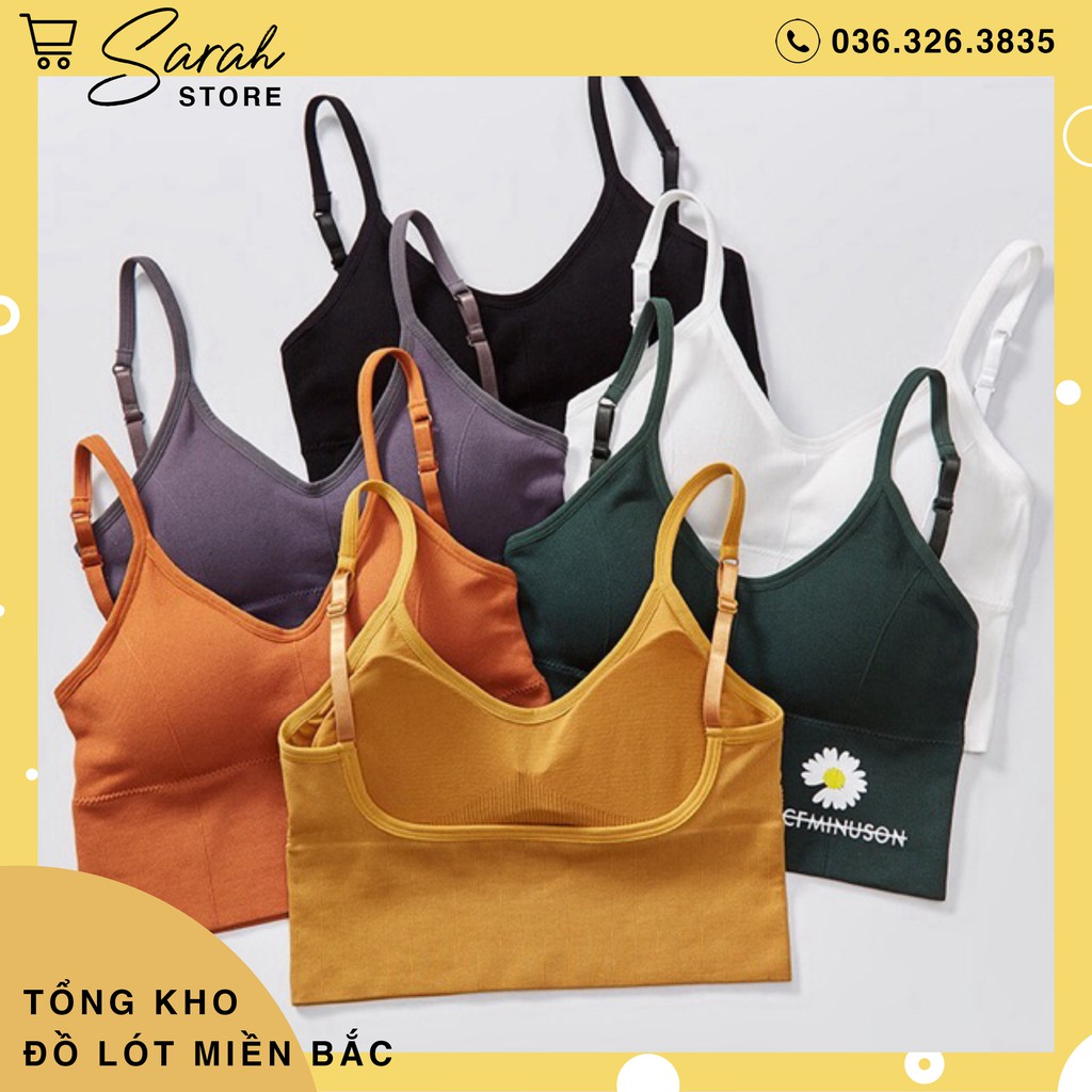 Áo Bra Hoa Cúc Tập Gym yoga 658 | BigBuy360 - bigbuy360.vn