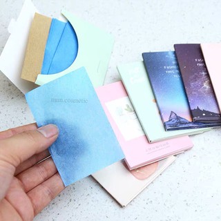 🍀🍀Giấy thấm dầu gói 50 miếng TD6🍀🍀