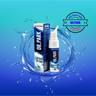 Dung dịch vệ sinh mũi Dr.Park 70 ml