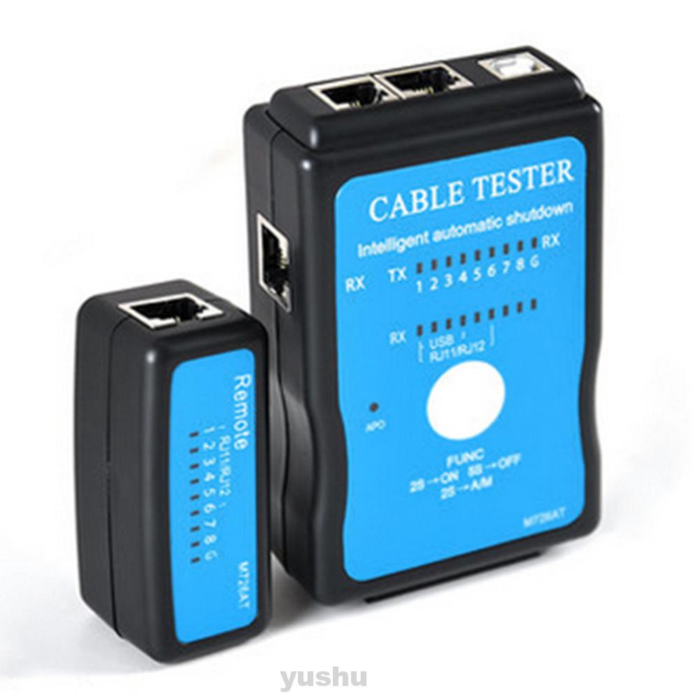 Thiết Bị Kiểm Tra Dây Cáp Tự Động Rj45 Rj11 Có Đèn Led | BigBuy360 - bigbuy360.vn
