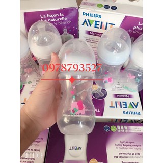 [Nhập Mỹ] Bình sữa Philips Avent Natural 125ml và 260ml