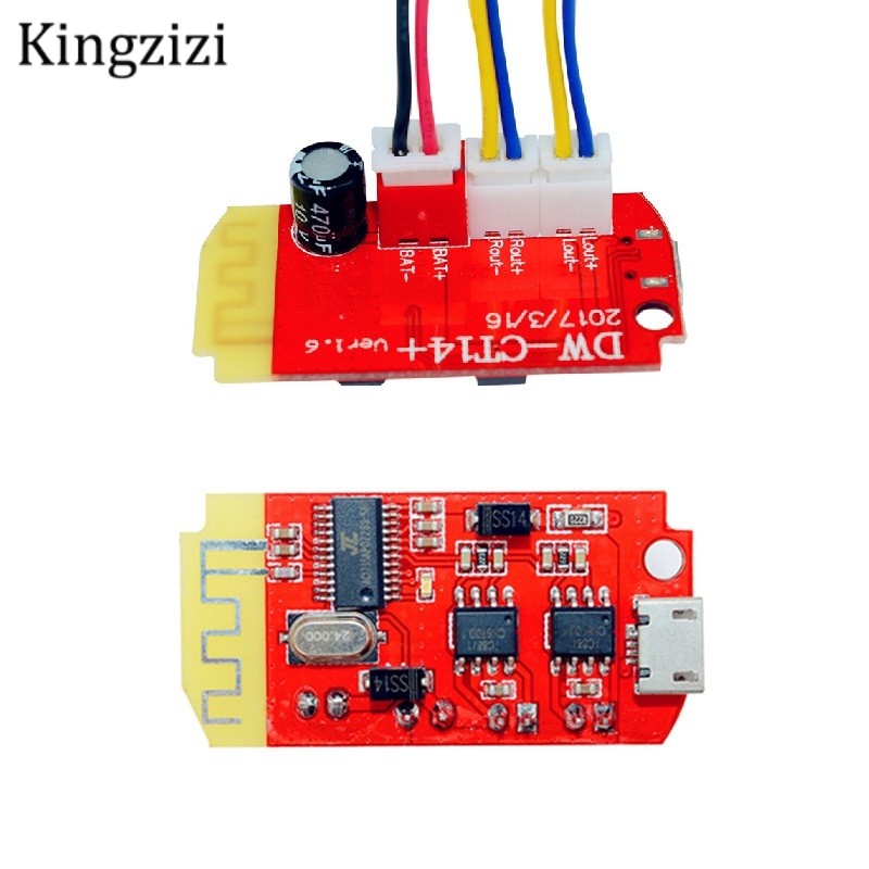 Mô Đun Khuếch Đại Âm Thanh Ct14 Micro 4.2 5vf 5w + 5w Chuyên Dụng Ct14