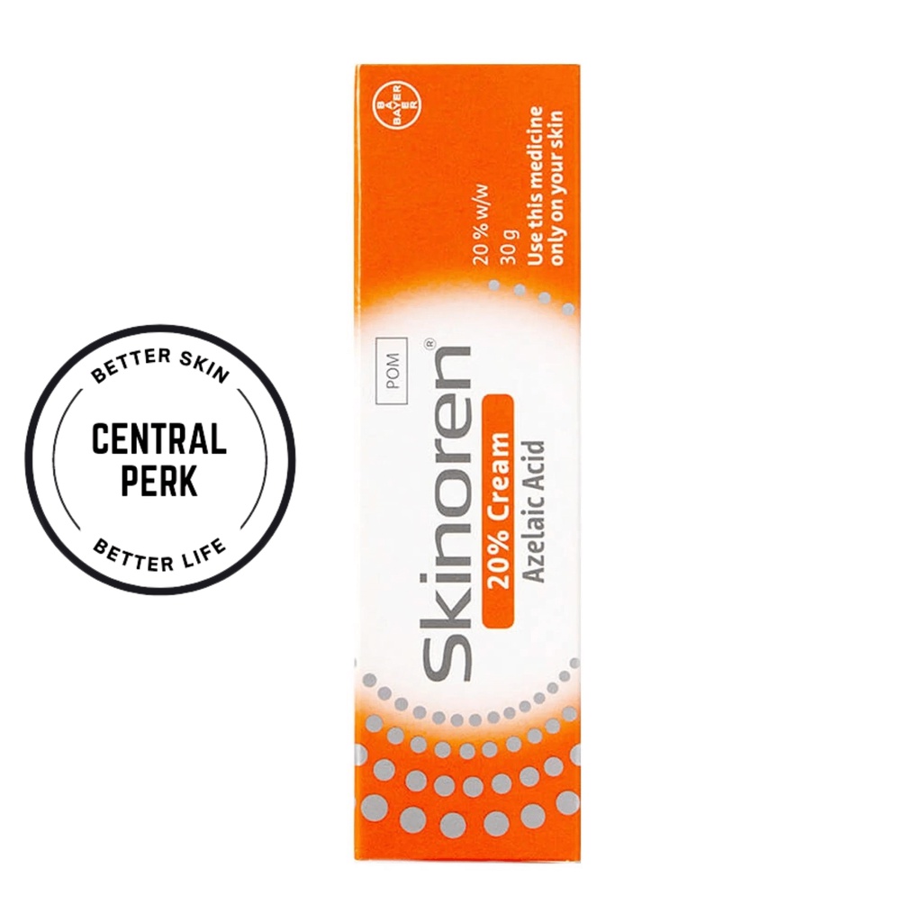 Skinoren Azelaic Acid Giảm viêm, hỗ trợ trị mụn, mờ thâm