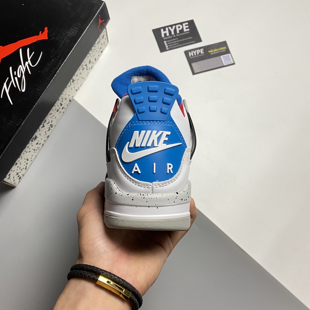 Giày Jordan 4 What The  - Hype Sneaker | 1:1 chuẩn