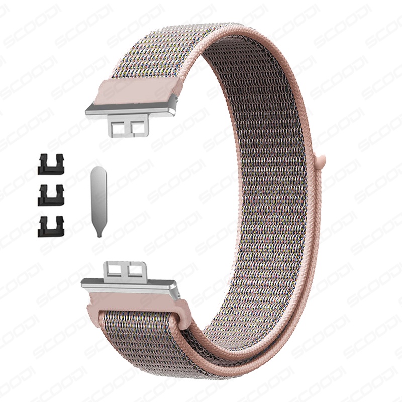 Dây Đeo Nylon Cho Đồng Hồ Thông Minh Huawei Watch Fit / Fit