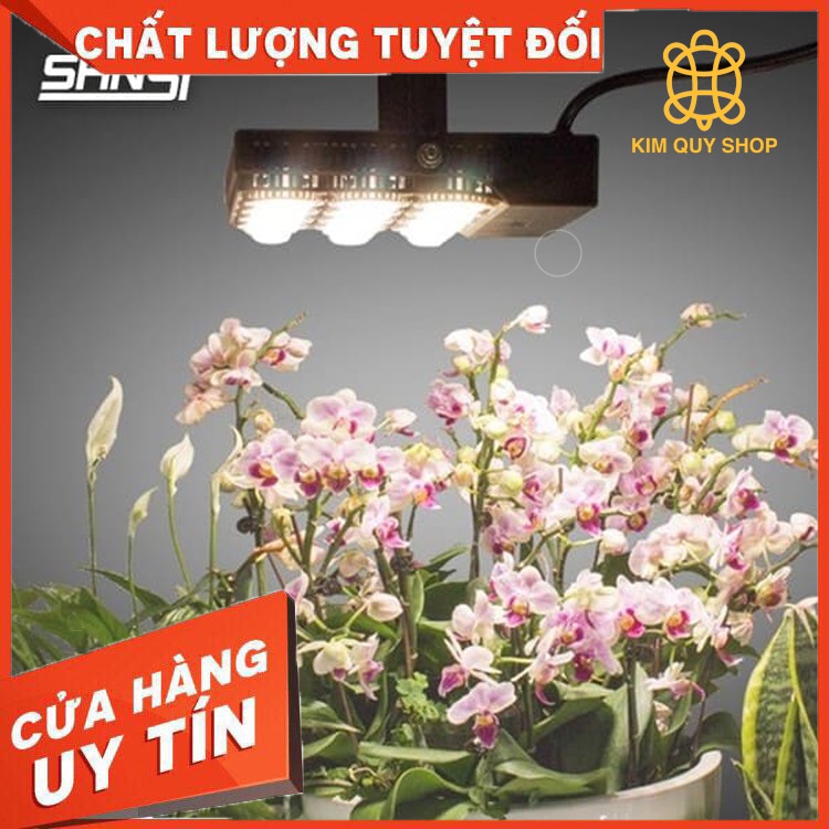 Đèn Led Sansi 100w dùng cho cây trồng trong nhà, vườn lan hỗ trợ quang hợp.