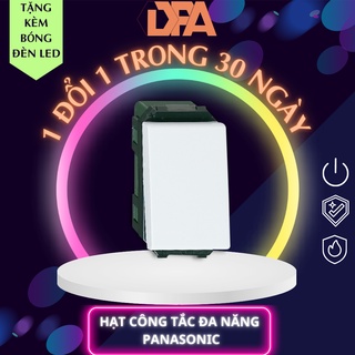 Công Tắc Điện WEG5004KSW Panasonic Hạt Công Tắc E Đảo Chiều 250VAC 16A Công Tắc Đa năng Sử Dụng Nhiều Vị Trí Bật