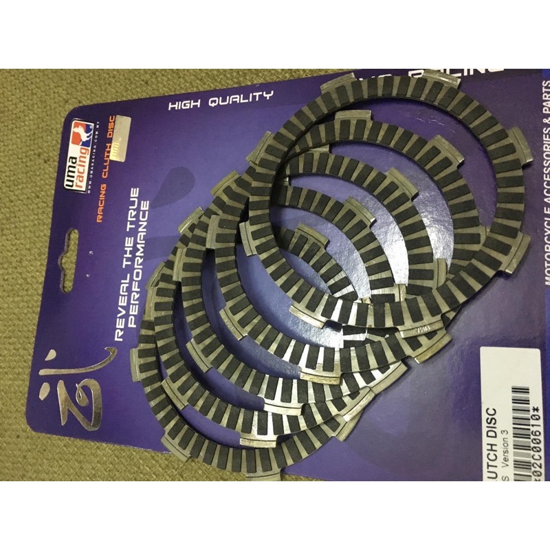 Bố Nồi Uma Carbon Ex2011 Chính Hãng