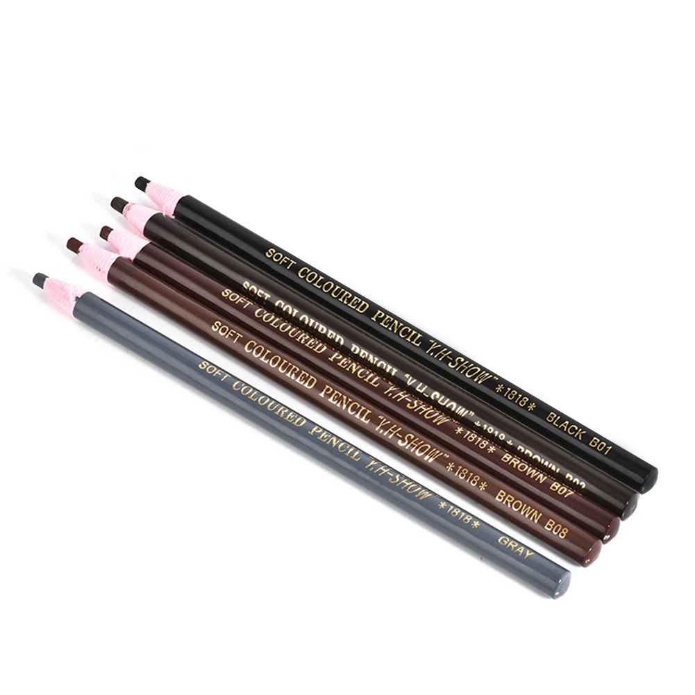 Bút Kẻ Mày Lâu Trôi Chống Thấm Nước Màu Sắc Tự Nhiên