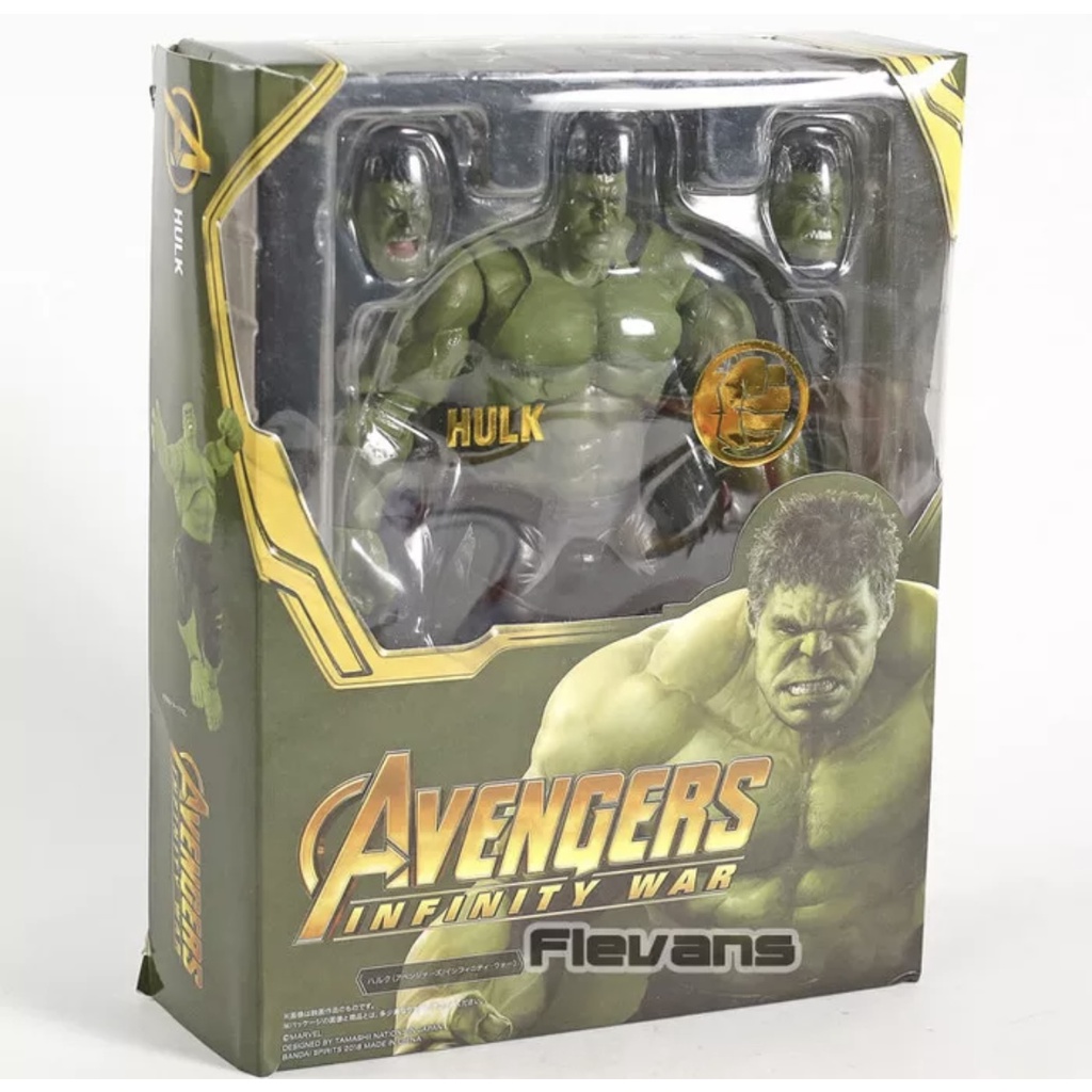 Mô Hình Hulk Bruce Banner Trong Marvel Avengers Infinity War SHF