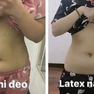 [FREESHIP] ĐAI NỊT BỤNG LATEX CORSET CHUẨN HY LẠP
