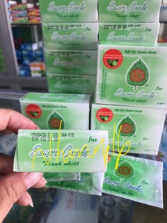 bột sủi thanh nhiệt sensa cool