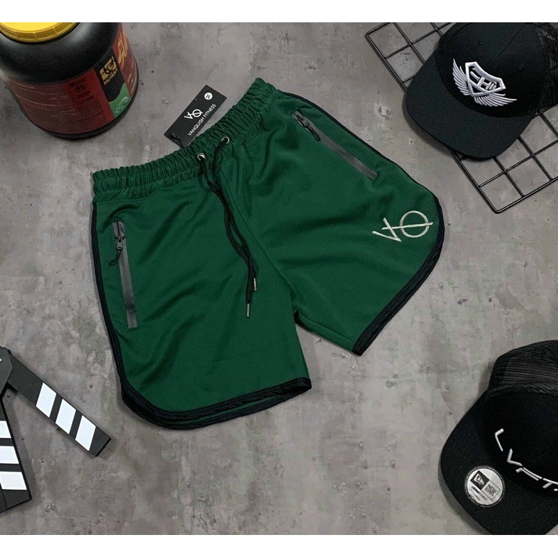 QUẦN ĐÙI GYM NAM SQUAT VQ SIÊU HÍT HÓT QUẦN SHORT NGẮN SQUAT THUN POLLY CÓ GIẢN THOẢI MÁI
