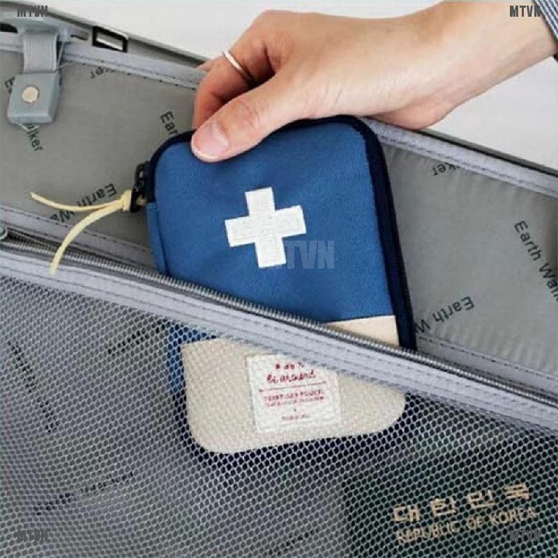 Túi cứu thương di động tiện dụng mang theo khi đi du lịch cắm trại