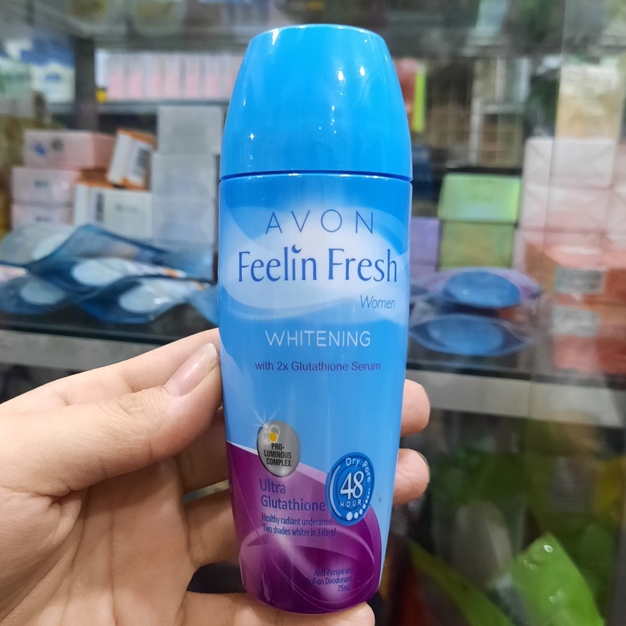 Lăn Khử Mùi Nữ Avon Feelin Fresh Whitening 75ml