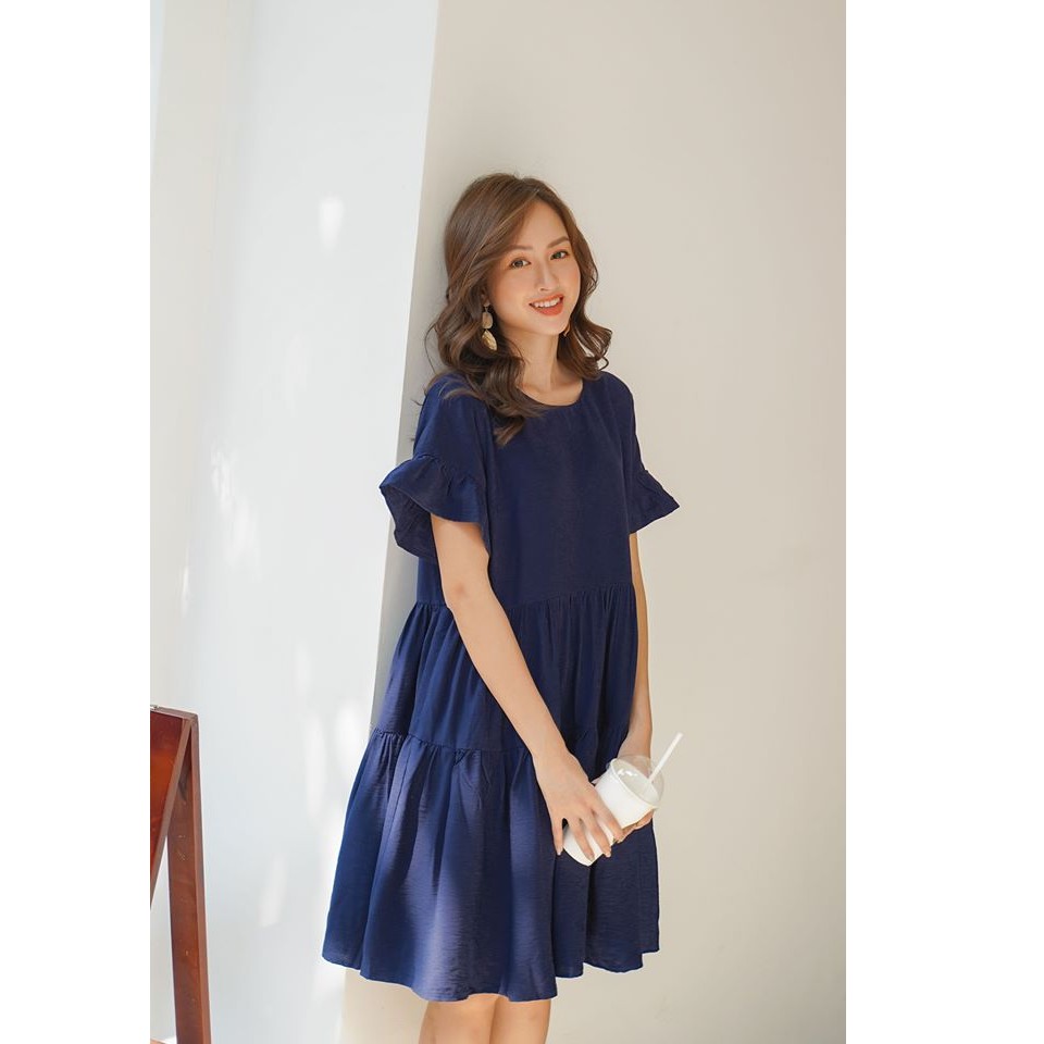 OLV - Đầm Navy Loose