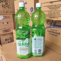 NƯỚC NHA ĐAM DR.ALOE HÀN QUỐC CHAl 1,5L