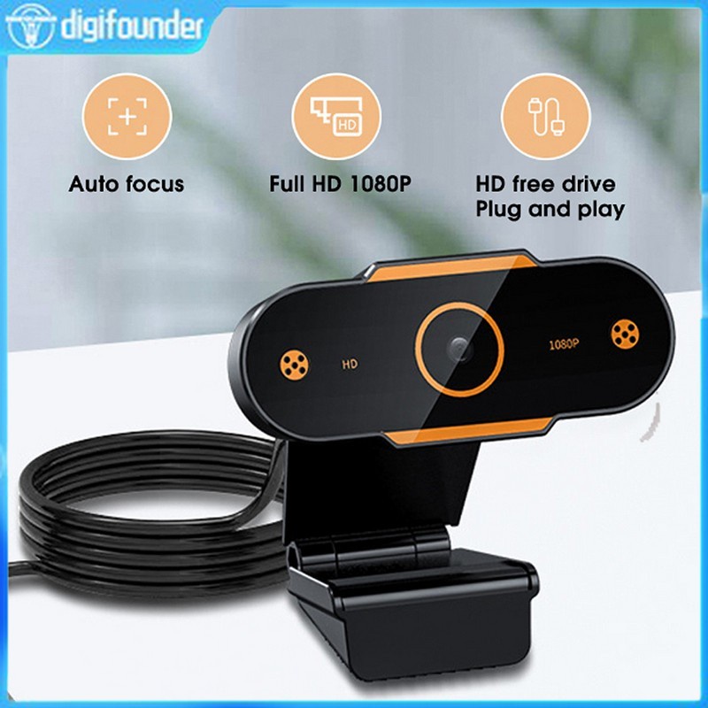 Webcam 2k Hd 1080p Kèm Micro Cho Máy Tính Chất Lượng Cao