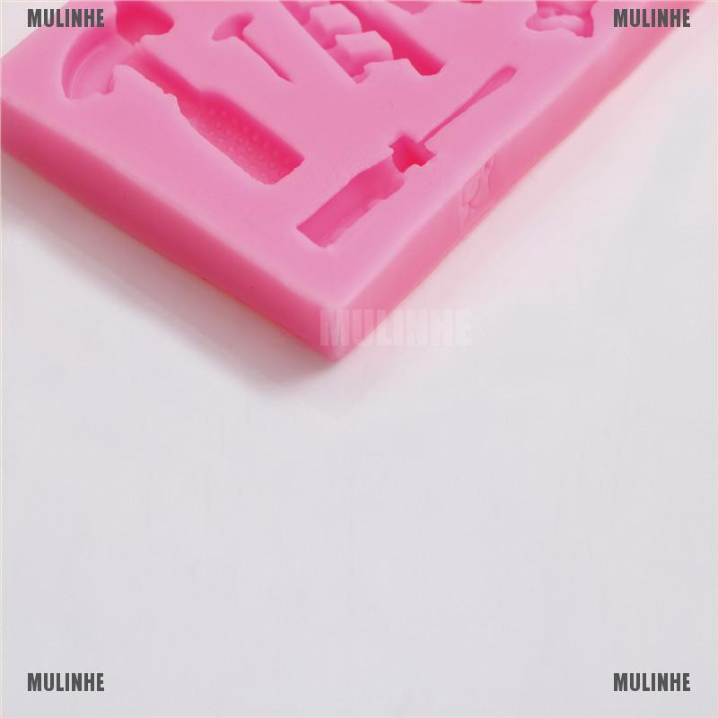 Khuôn silicone làm kẹo đường viền bánh kem thiết kế nút may dành cho đám cưới