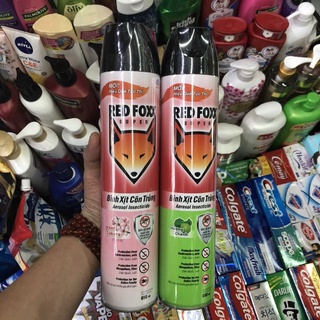 Xịt muỗi gián kiến red foxx 300ml - 600ml