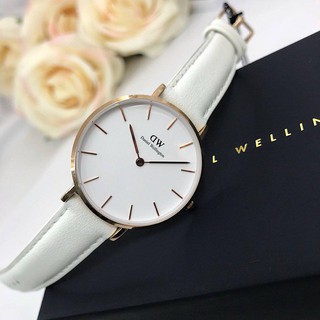 Đồng Hồ Nữ Daniel Wellington Classic Petite Bondi 32mm - DW00100189 + Cuff DW Chính Hãng