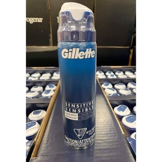 Gel Cạo Râu Gillette Sensitive Sensible Chai 170g