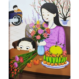 Sách - Đúng là Tết và This is Tết (NXB Kim Đồng)
