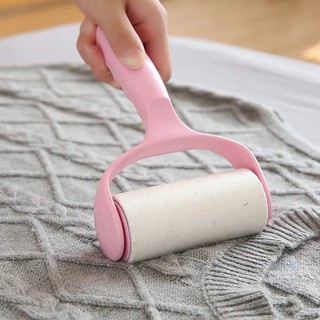 CÂY LĂN BỤI HỒNG LOẠI BỎ BỤI BẨN KHỎI QUẦN ÁO ĐỒ ĐẠC – KÈM 2 LÕI THAY