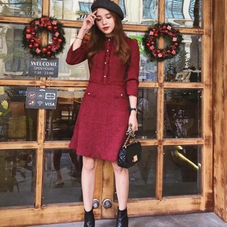 Váy dạ xoè