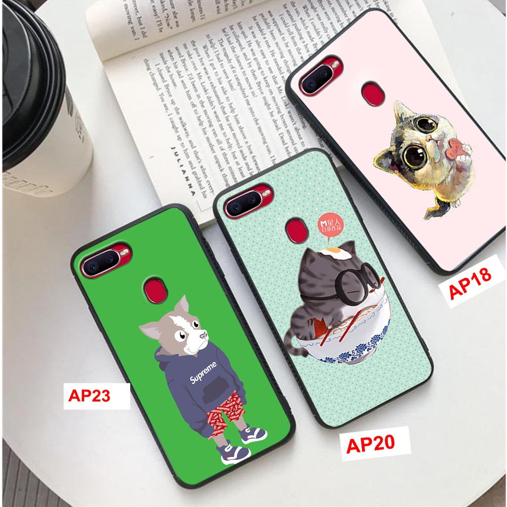 ỐP LƯNG OPPO A5S-OPPO A12-OPPO A7-OPPO F9 GIÁ RẺ-SIÊU CUTE IN HÌNH DỄ THƯƠNG