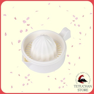 Dụng cụ vắt cam, quýt có lọc hạt Inomata loại bỏ bã nước ép nhanh chóng Nhật Bản - Tetuchan Store