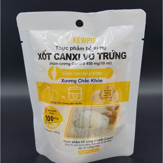 Xốt Canxi Vỏ Trứng KEWPIE 10ml