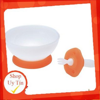 Bộ bát dĩa cho trẻ tập ăn Combi 106228