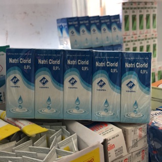Nước muối Natri clorit 0,9%