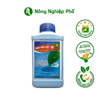Phân bón lá nano đồng nhật 12mi - chai 480ml