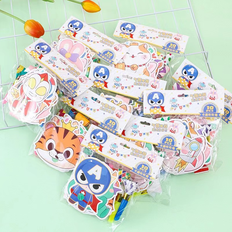 Còi Thổi Nhỏ Nhắn Dễ Thương An Toàn Cho Bé