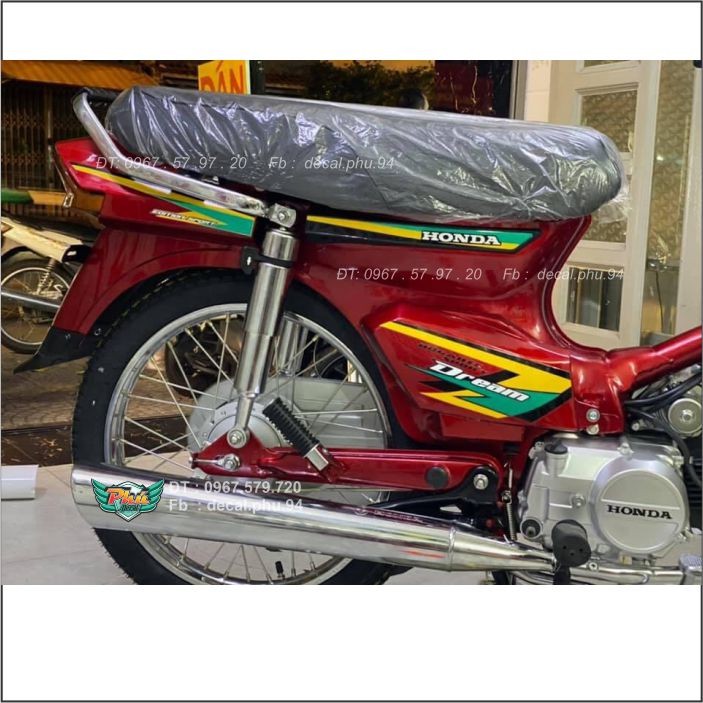 Tem Rời Dream Đỏ (V)