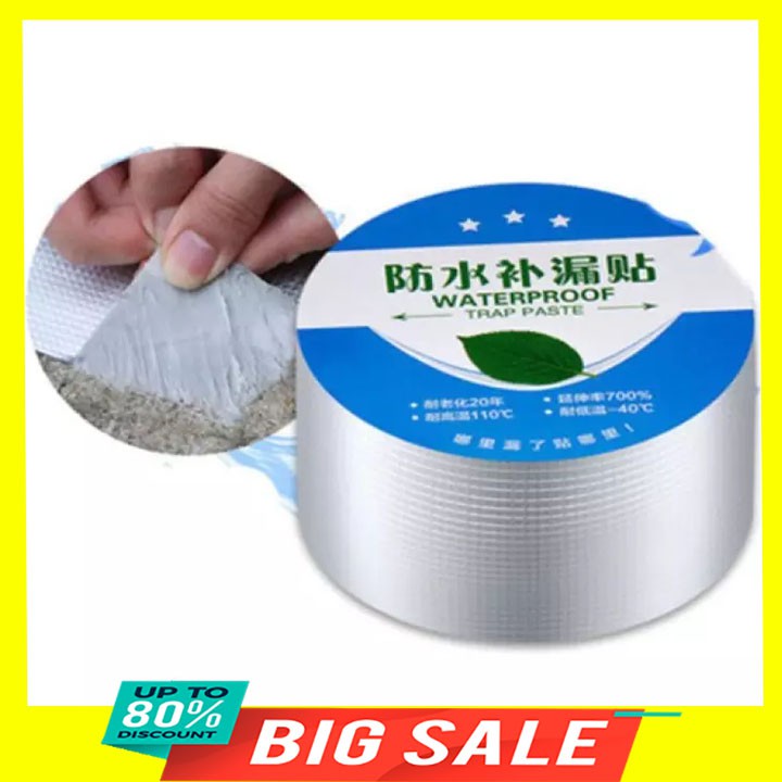 Băng dính, băng keo siêu dính, siêu chống thấm Nhật Bản 5cm×5m