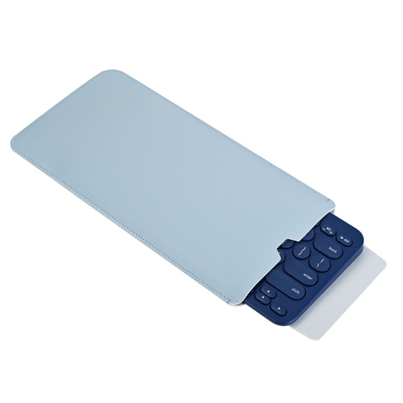 Túi da pu chuyên dụng bàn phím không dây Logitech K380