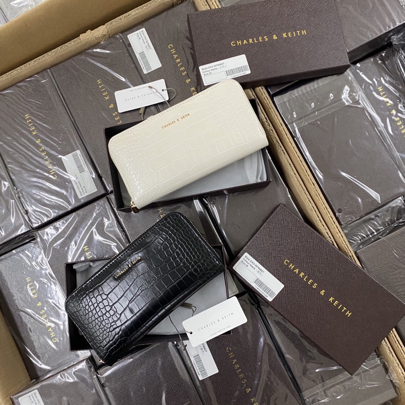 Ví Dài CNK Da Rắn  Full Box  Ví CNK Bản Xuất Siêu Đẹp